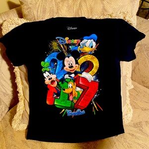 Short Sleeve Mickey Mouse Shirt
